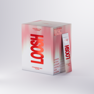 LOOSH Elektrolyte Berry 30 Pack zuckerfreie Hydration Sticks