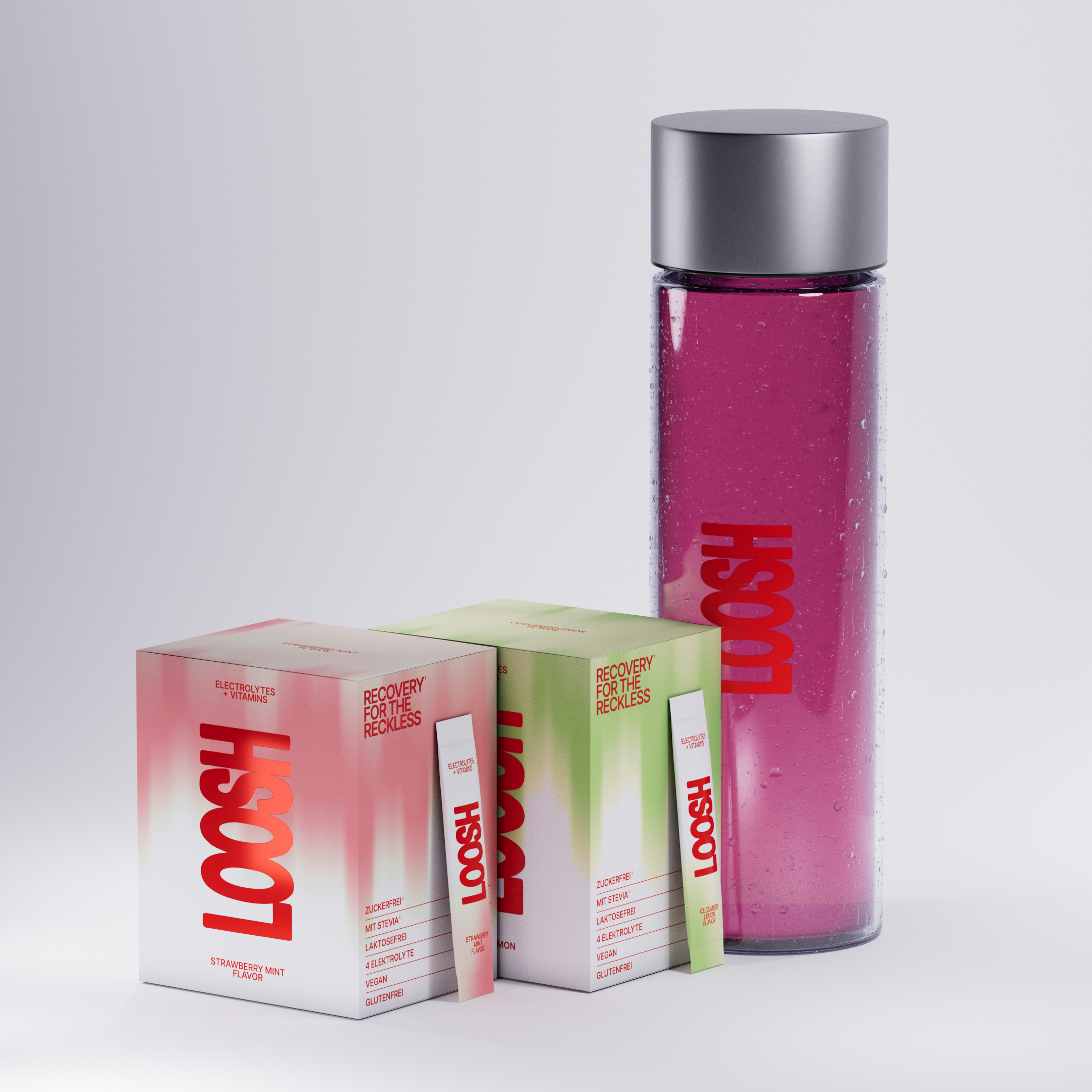 LOOSH Starter Set Elektrolyte – alle Geschmacksrichtungen