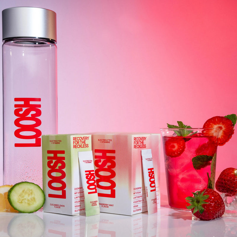 Starter Set Hydration - Berry