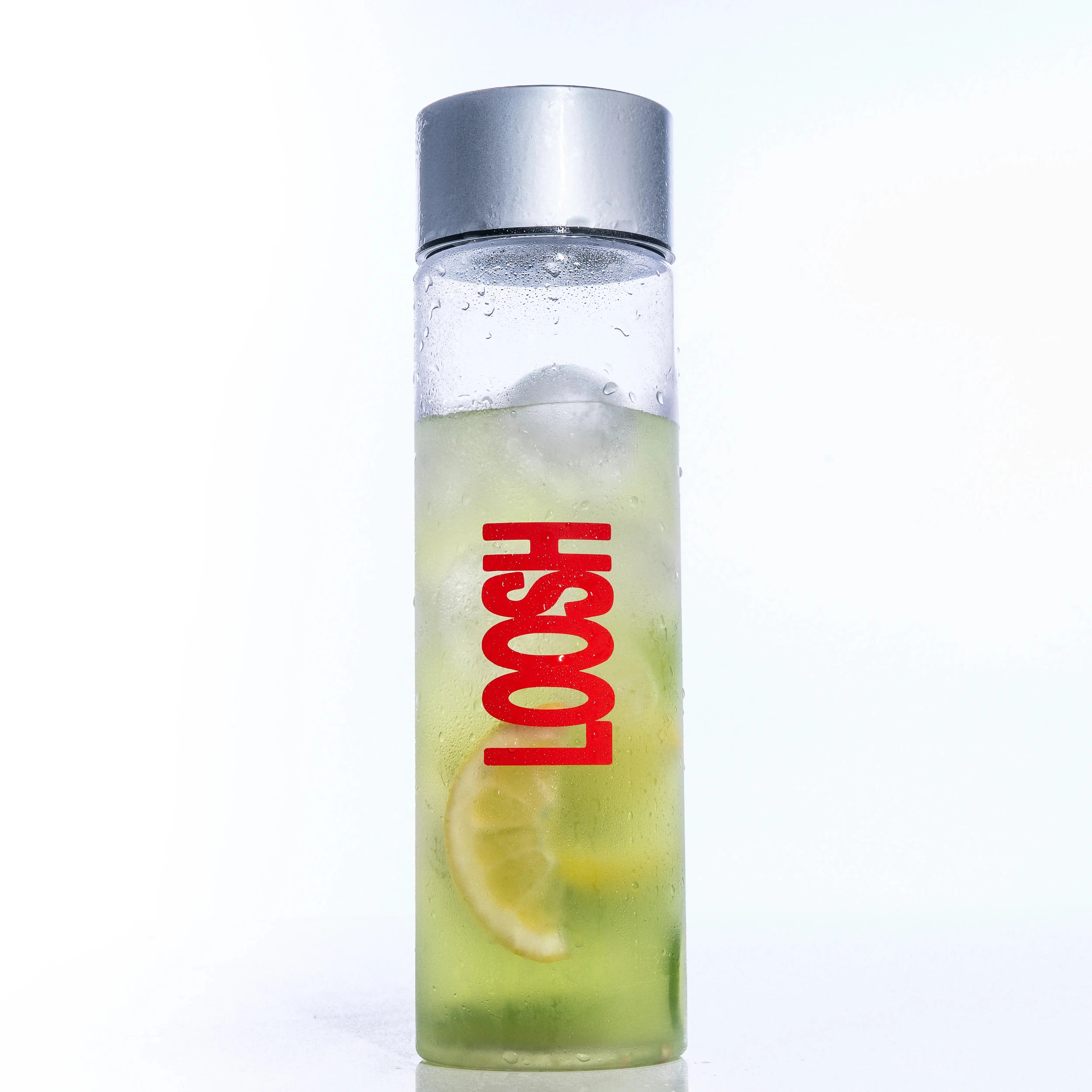 LOOSH Hydration Flasche Detailansicht mit Trinkverschluss