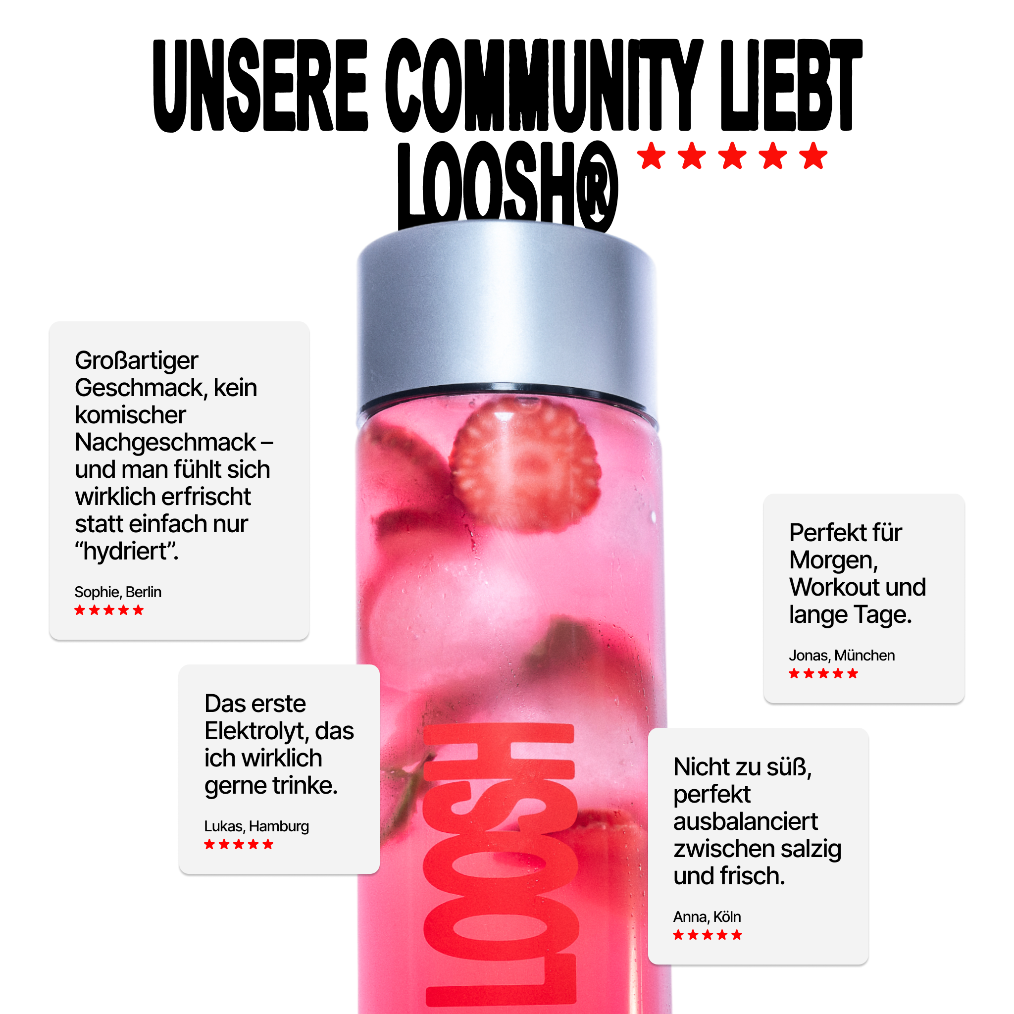 Erdbeere Minze
