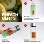 Gurke Zitrone