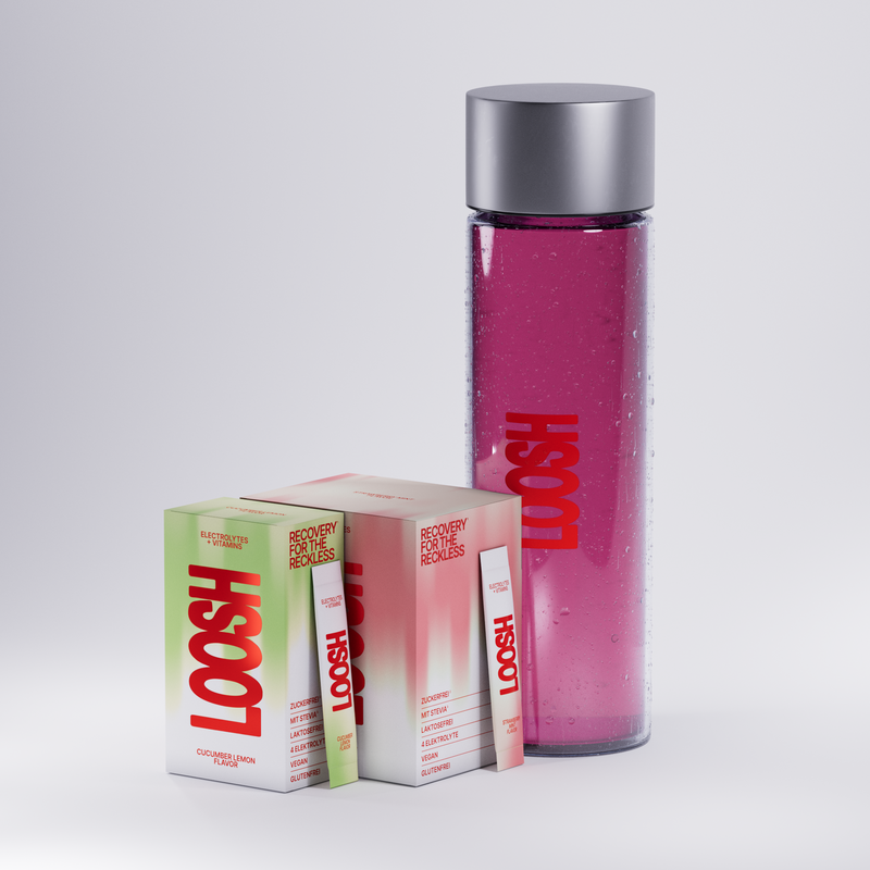 Starter Set Hydration - Berry