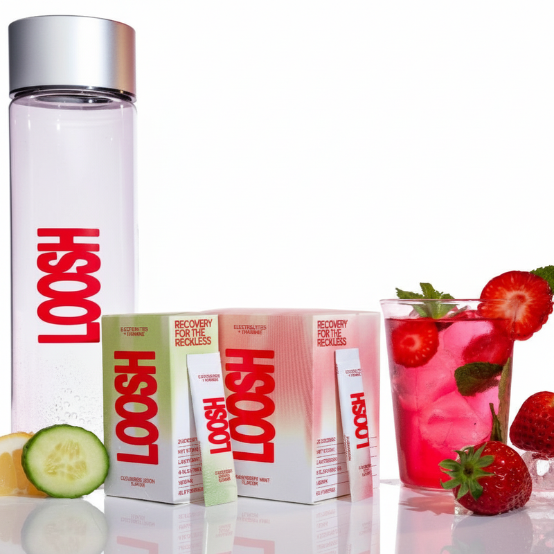 Starter Set Hydration - Berry 